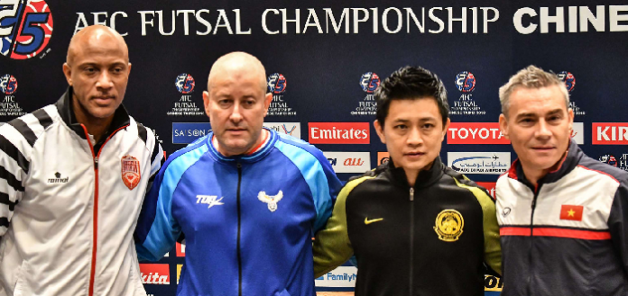 Futsal AFC Group A Coaches